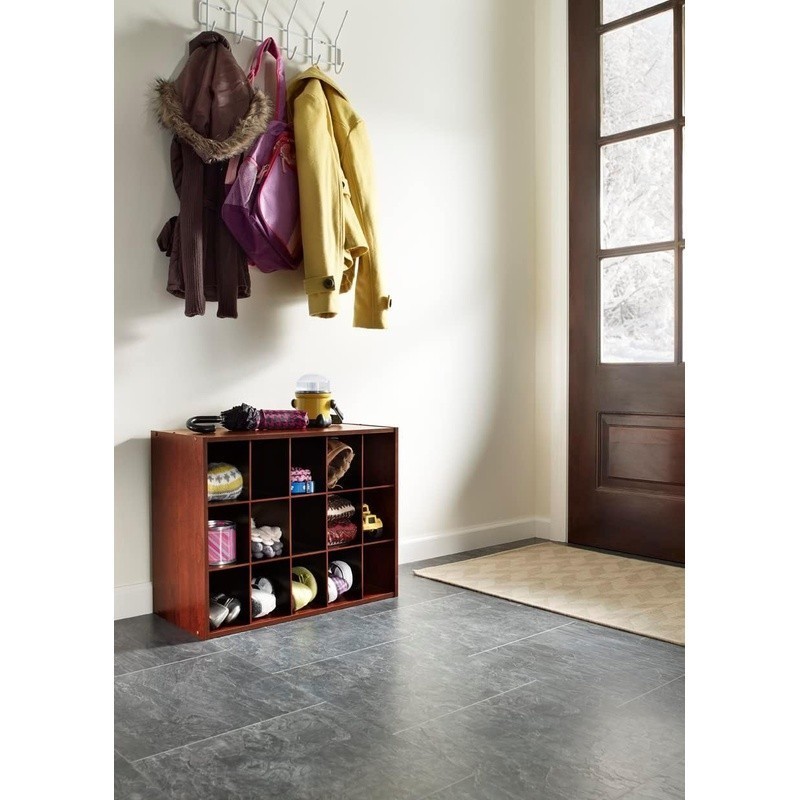 15 Cubes Stackable Shoe Organizer Storage Solution Closet Entryway Mudroom New