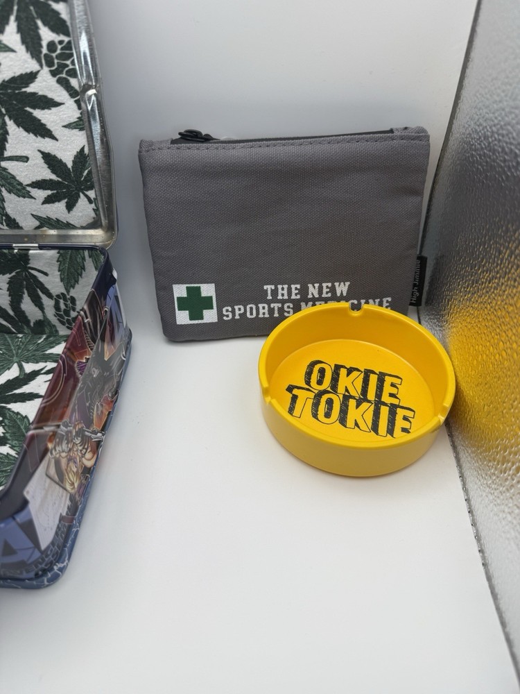 Marvel Avengers Assemble Lunchbox Upcycled Weed Box
