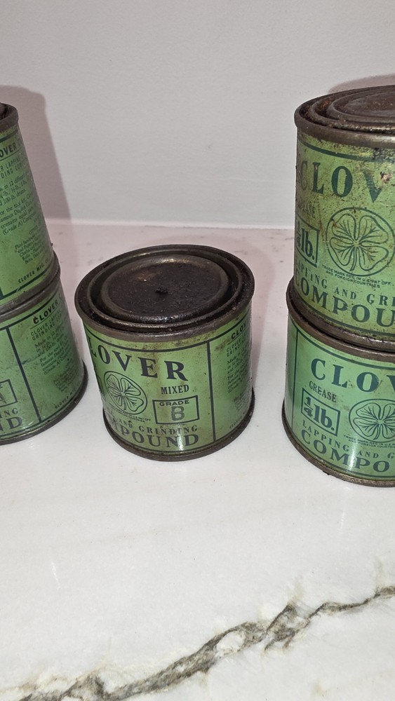 CLOVER Lapping Compound Grinding Compound Mixed Lot