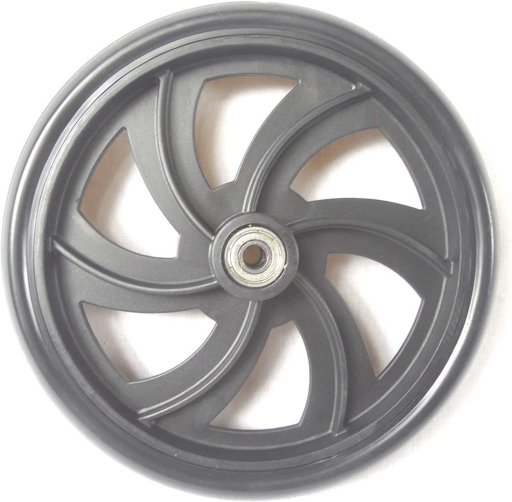 Drive Replacement Wheel for Rollator Model 10257 Wheel Black 7.5