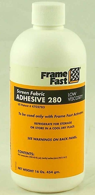 Frame Fast # 280 Low Viscosity 16 oz. Adhesive