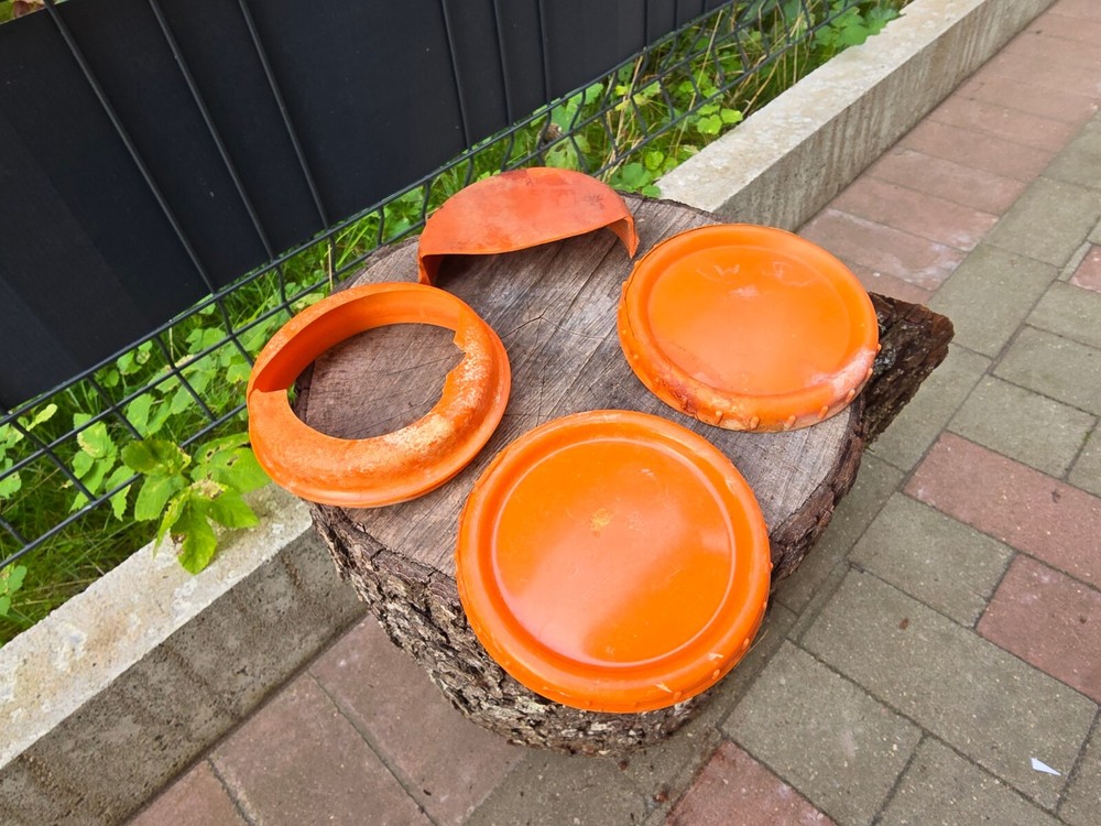 WW2 German Original BAKELITE JAR FOR FAT.