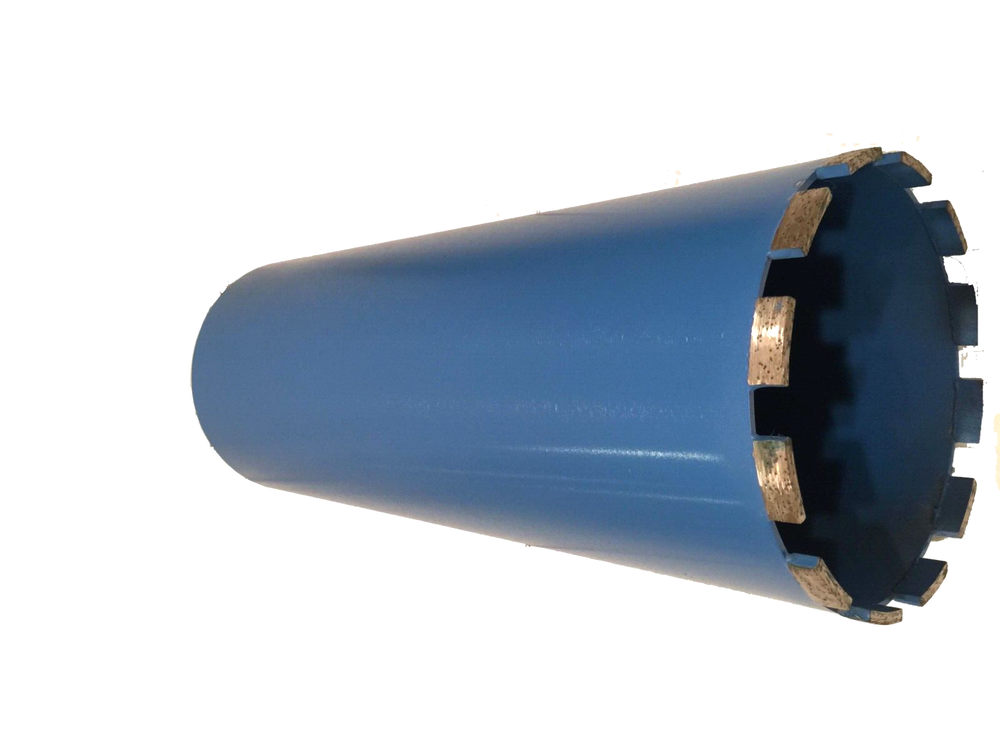 8" Wet Diamond Core Bit Professional Grade Drill Concrete Bricks 1-1/4"-7 thread