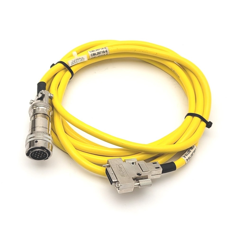 Parker 71-018308-10 Servo Motor Gemini Encoder Feedback Cable Length: 10'