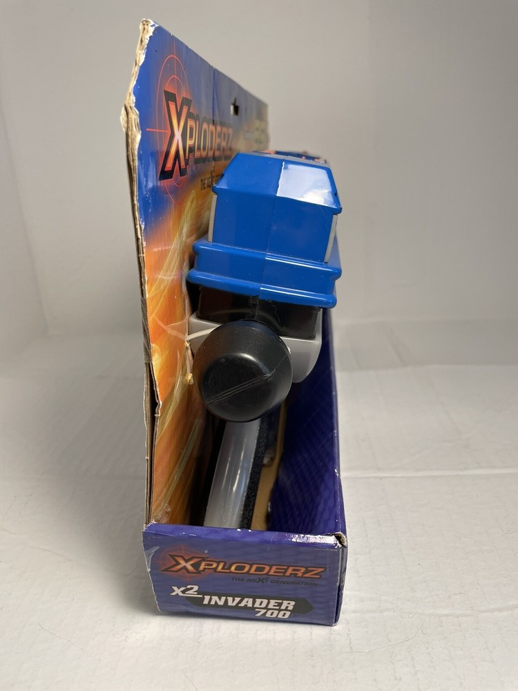 XPLODERZ X2 Invader 700 Guns - New in Original packag