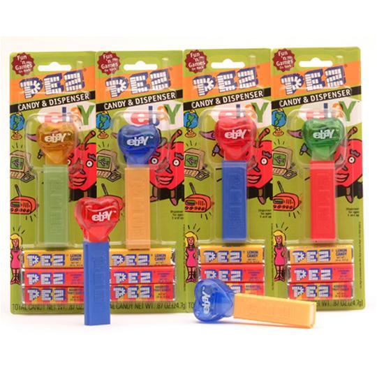 PEZ - Valentine Hearts - Choose from Pull Down Menu - 1996 to Now