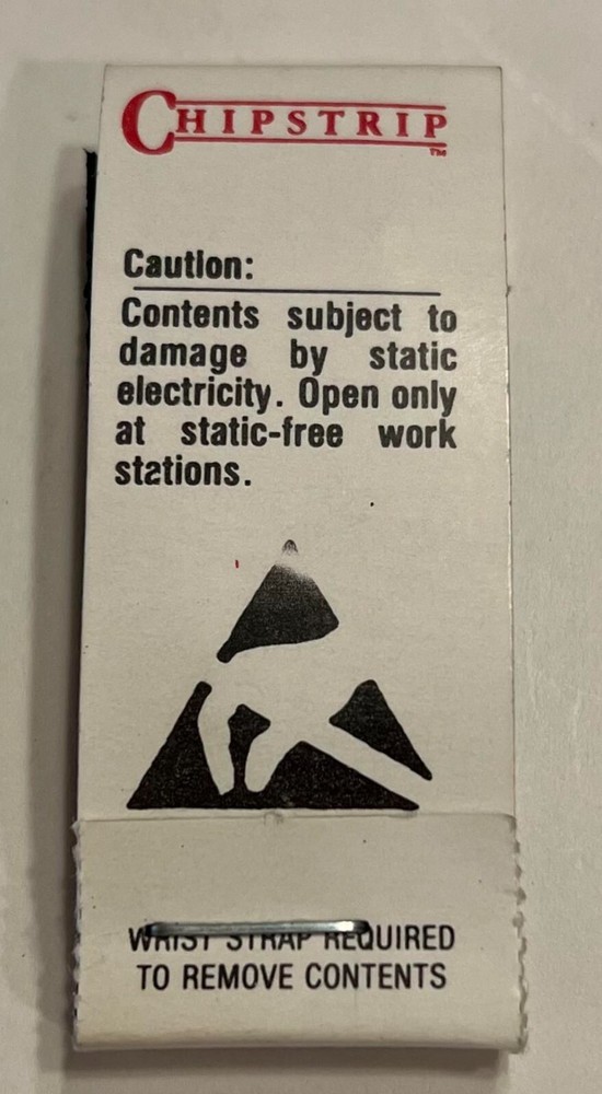 SEMTROINCS DATA INSTRUMENTS CHIPS TRIP DATA HANDLER 6304740 Version 3 40