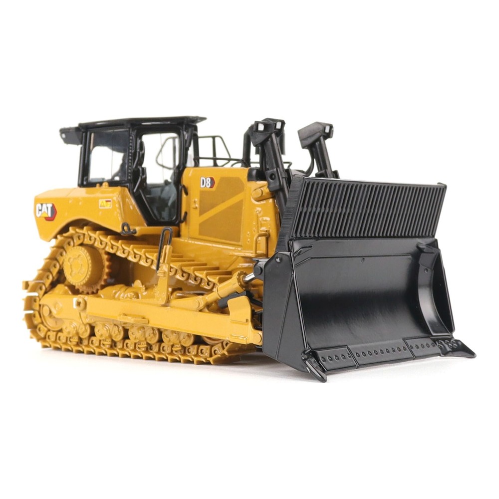 CAT D8 Dozer - Waste Handler Configuration 1:50 Scale - Diecast Masters 85758