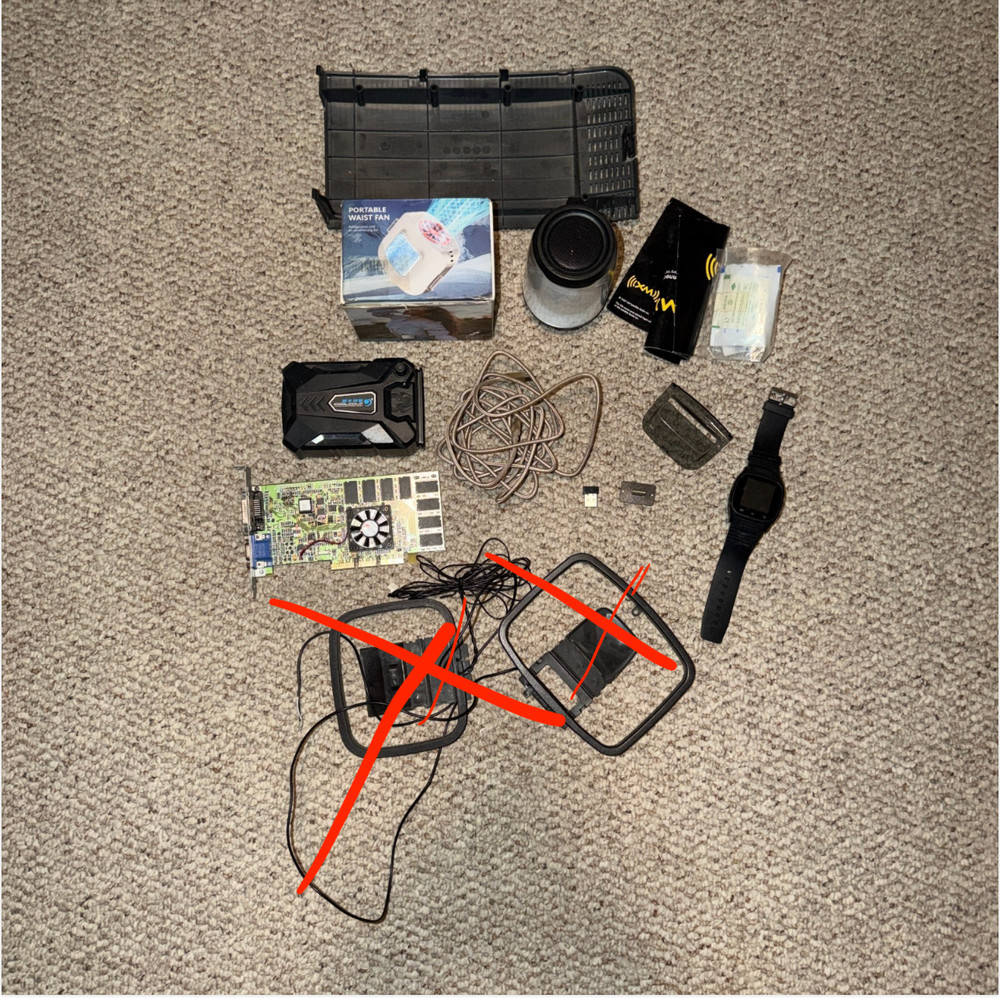 Random Consumer Electronics Lot - Bluetooth Speaker, Smart Watch, etc. *AS IS*