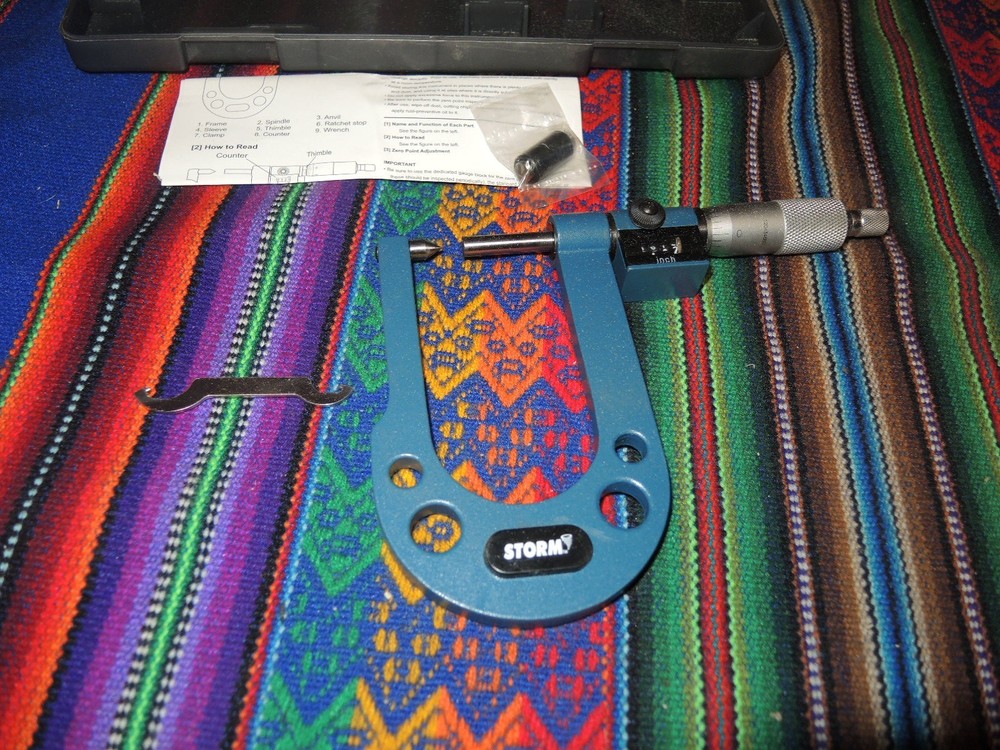 STORM 3M230 DIGITAL DISC BRAKE ROTOR MICROMETER