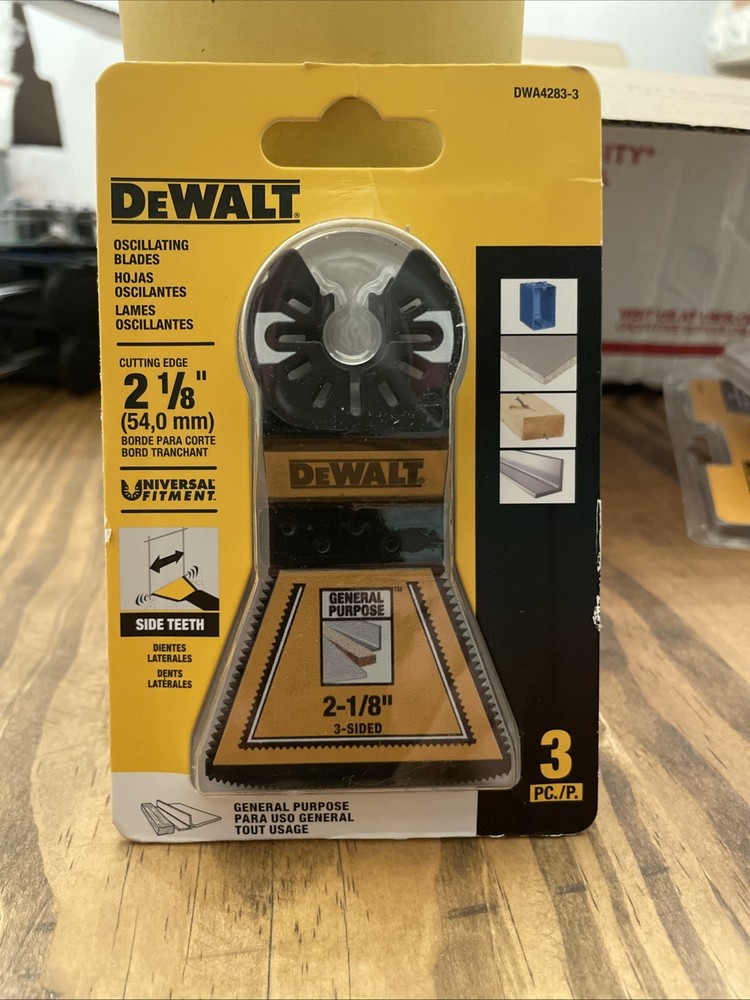 Dewalt Oscillating Blades - Several Packs!