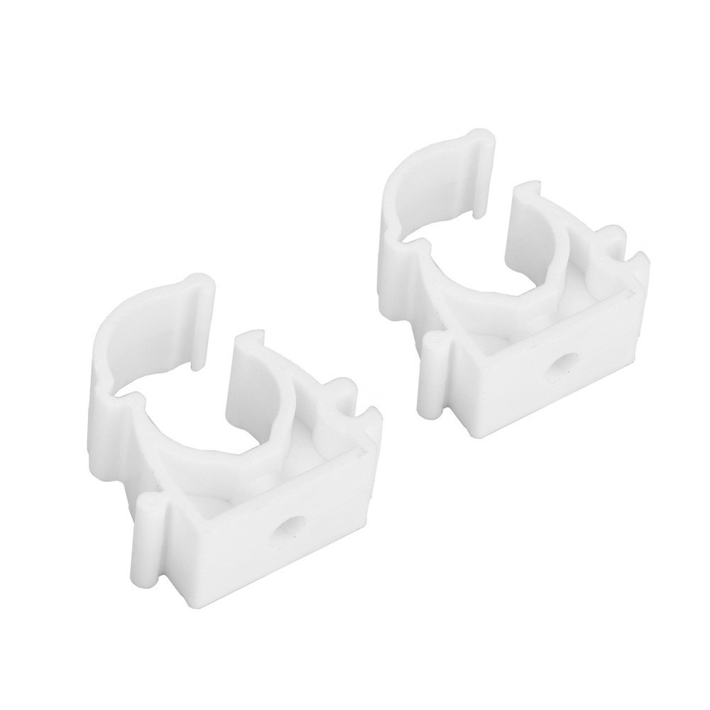 20pcs Plastic Pipe Clamp Durable Water Pipe Fixed Buckle For Plumbing Popular