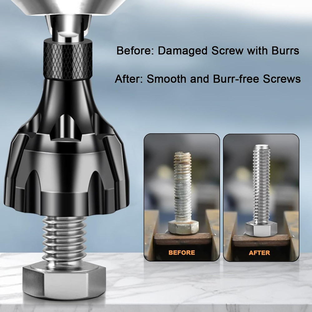 Deburring External Chamfer Tool with Tungsten Carbide Blade, Remove Burrs