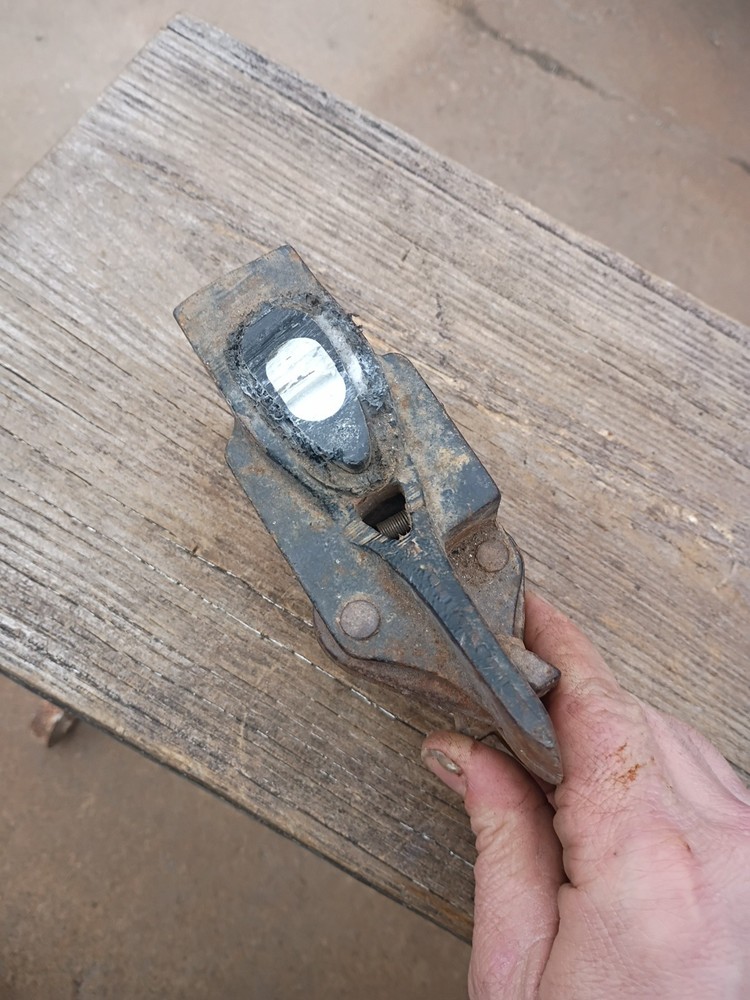 Vintage Chopper 1 Splitting Axe Head 6 lbs Spring Missing