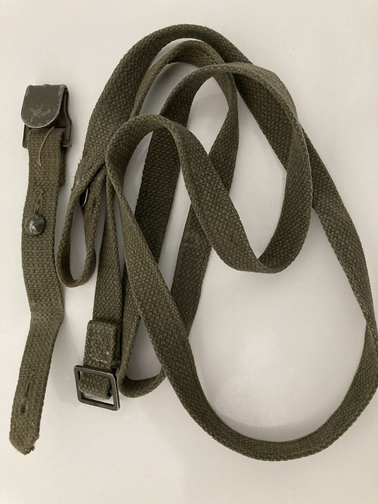 German gasmask tin straps