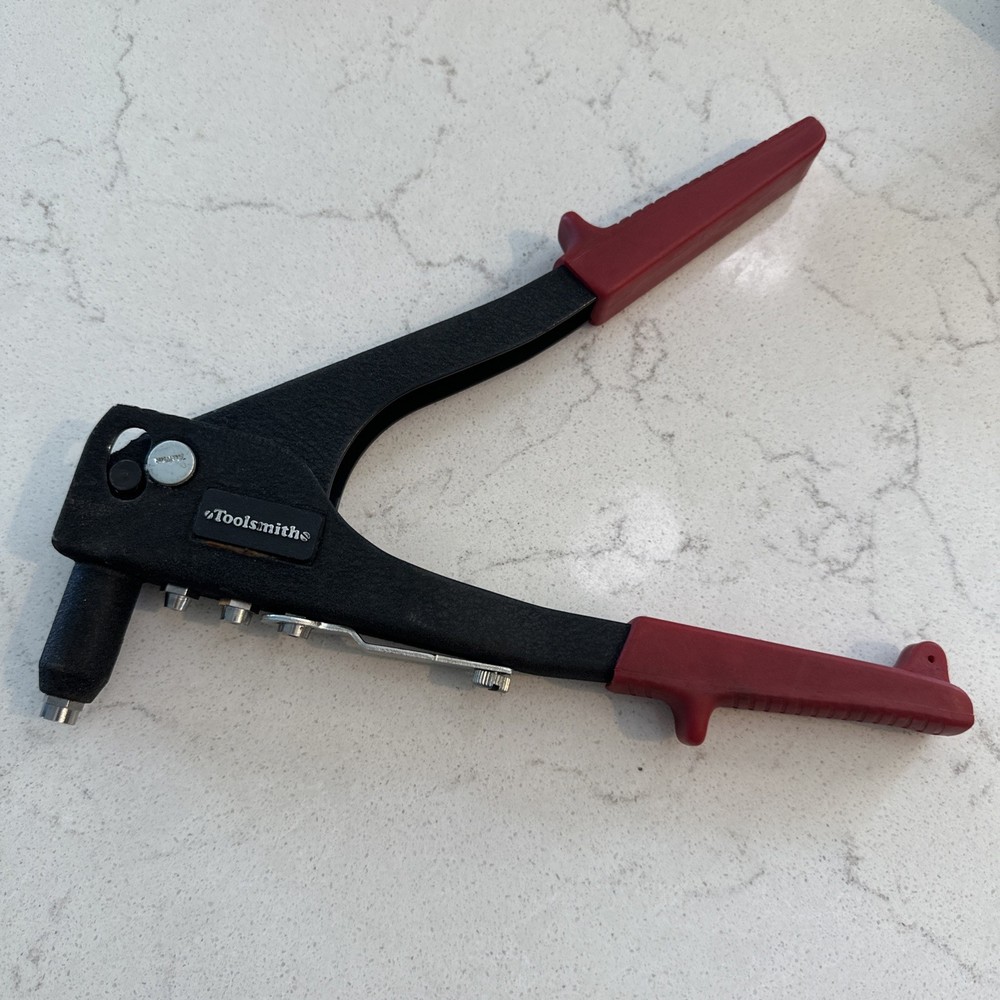 Toolsmiths Rivet Gun  Vintage Works Great