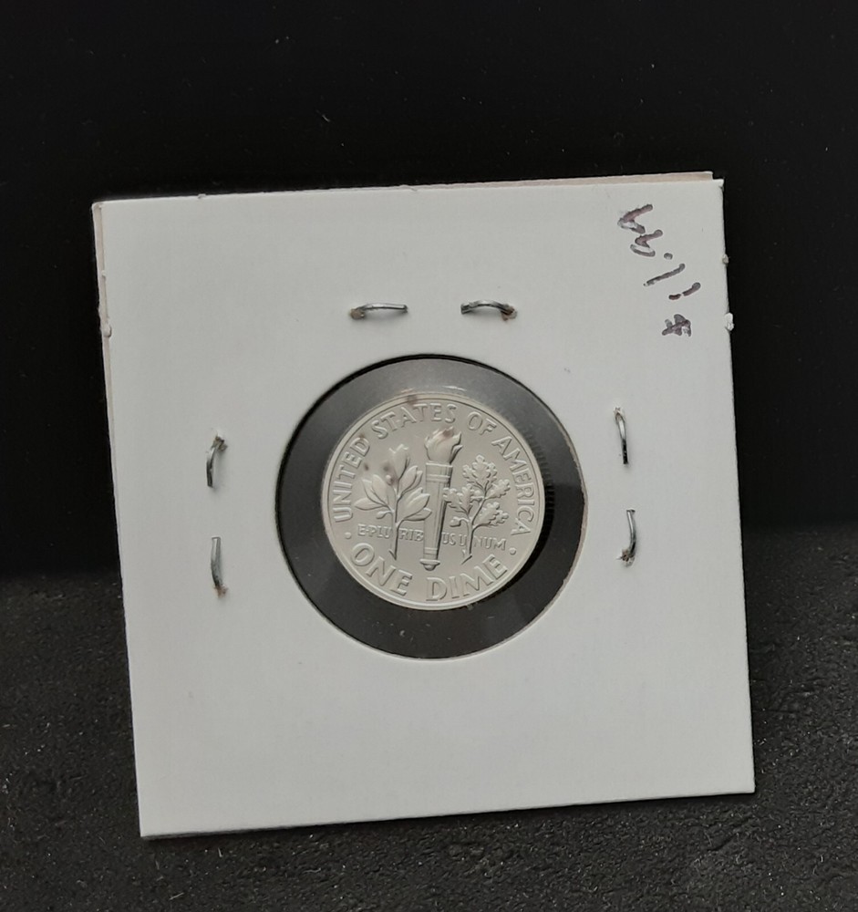 1964 PROOF ROOSEVELT SILVER DIME - AB27