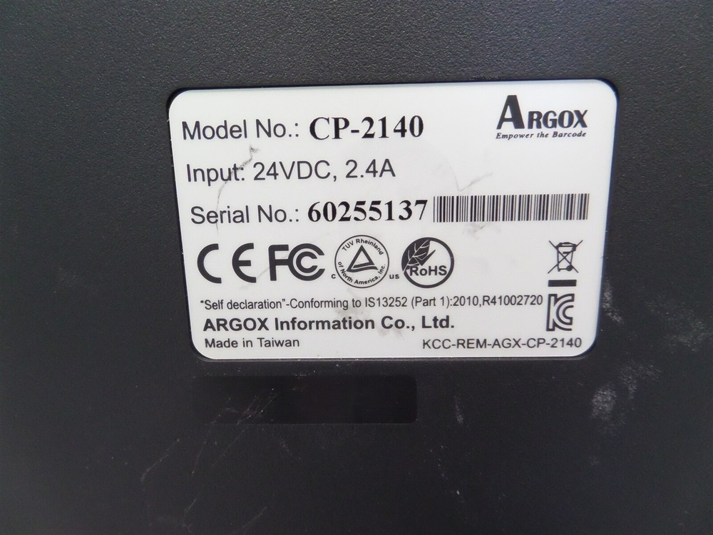 Argox CP-2140 Value Line Barcode Label Printer