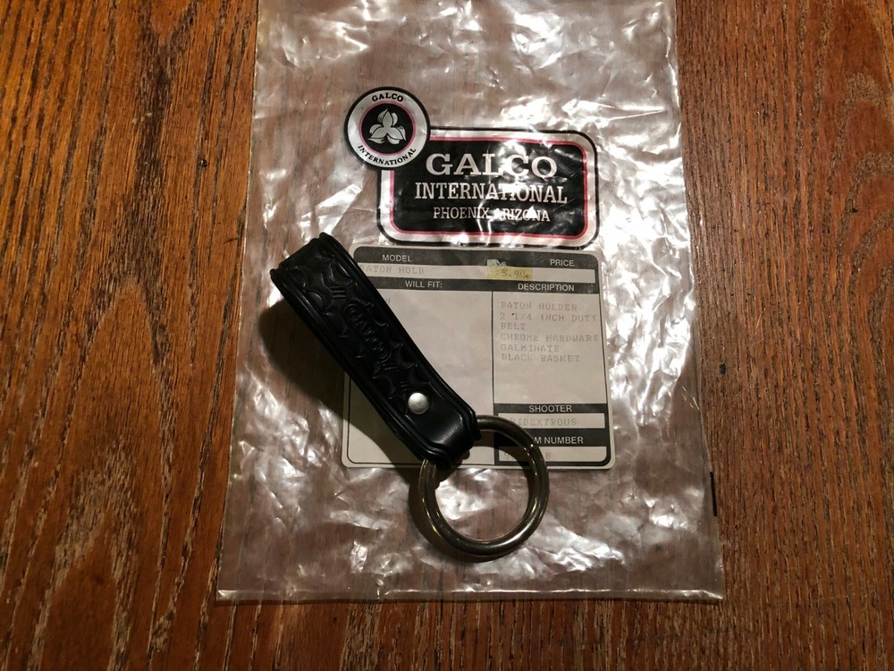 Galco Leather Galminate Flashlight Holder