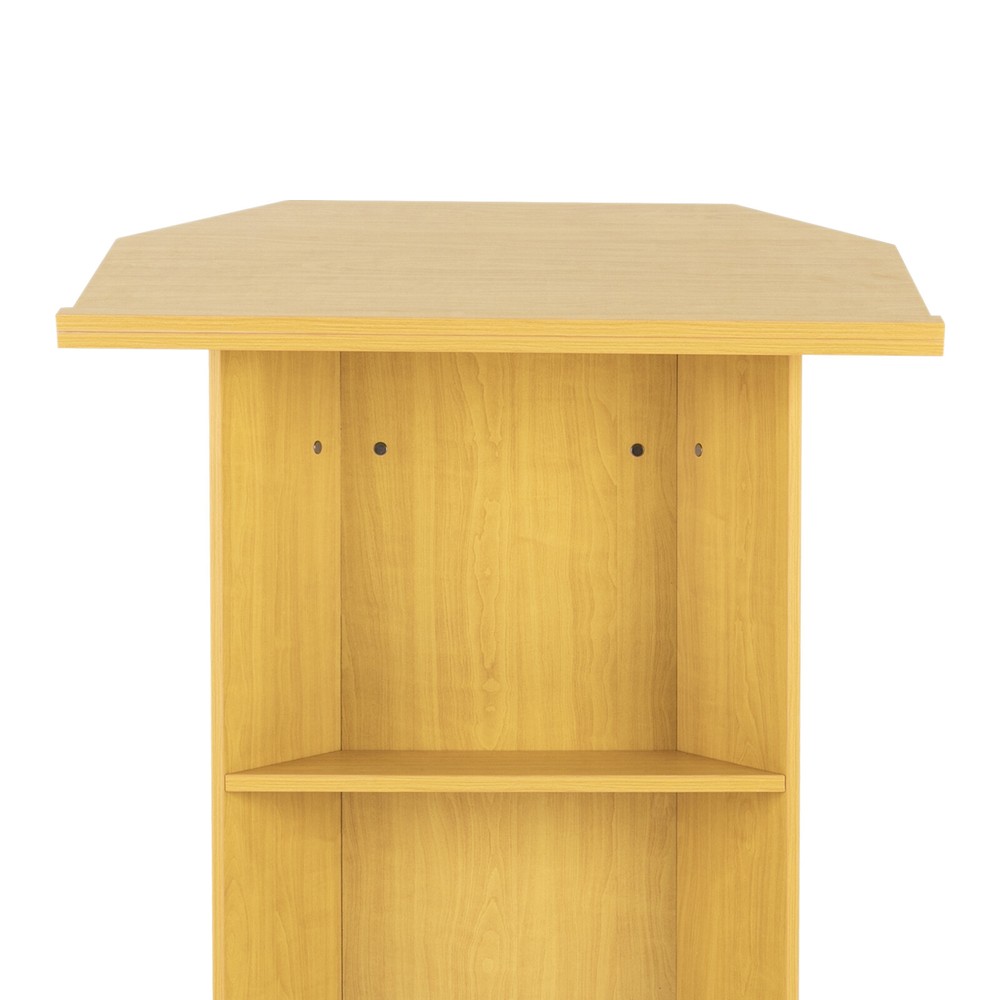 Movable Desk Conference Presentation Stand Presentation Standing for Classroom