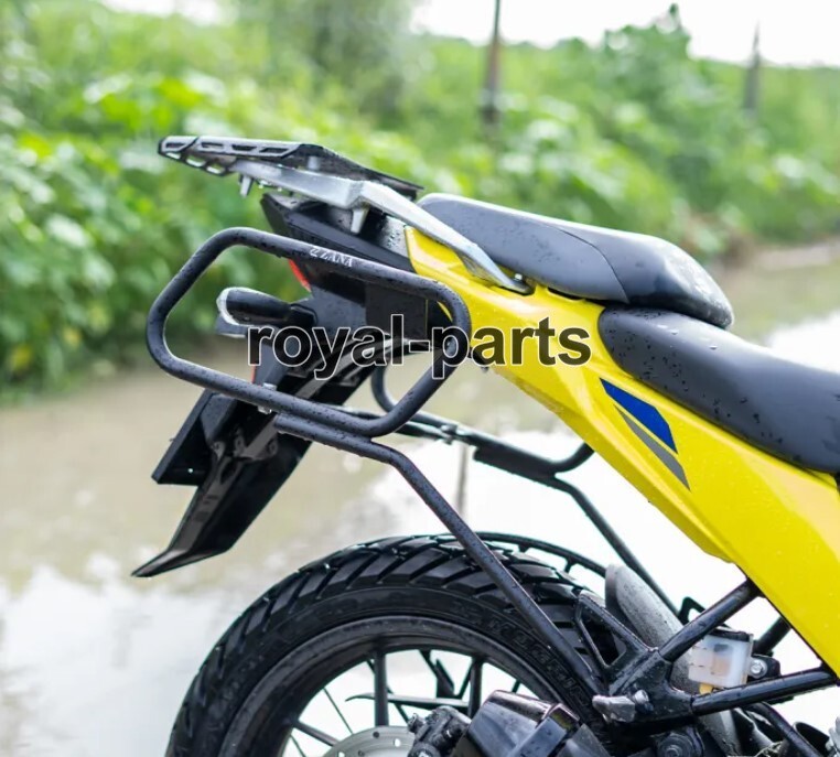 "SADDLE STAY MS, BLACK" FOR SUZUKI V-STROM 250