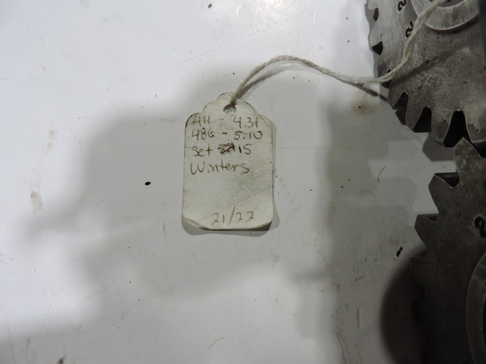 4.31/5.10 Winters Sprint Quick Change gears NASCAR