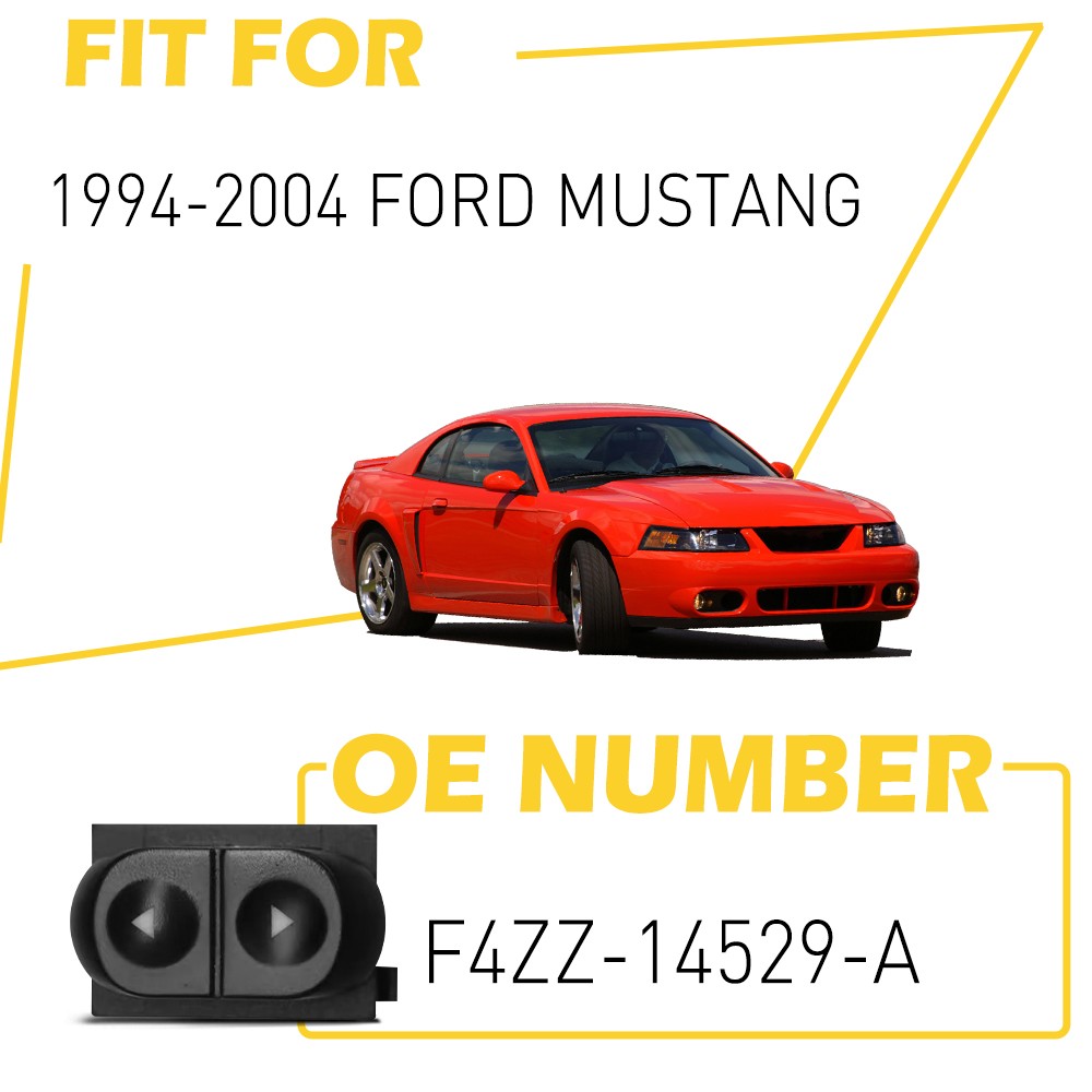 FOR FORD MUSTANG POWER CONTROL WINDOW DOOR SWITCH 1994-2004