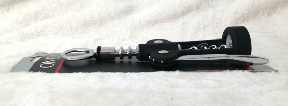 Oneida Wing Corkscrew - Bottle Opener - Barware - NEW