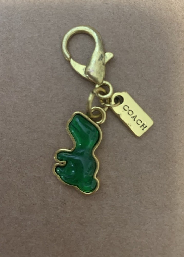 Coach Dinosaur Mini Charm