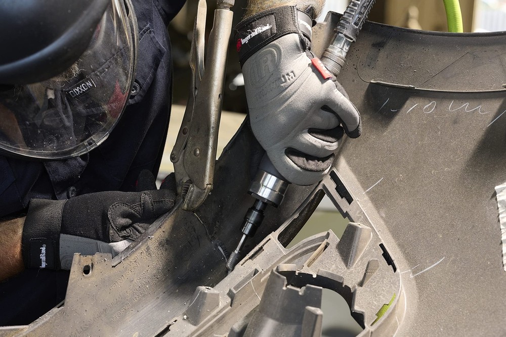 308B Air Straight Die Grinder
