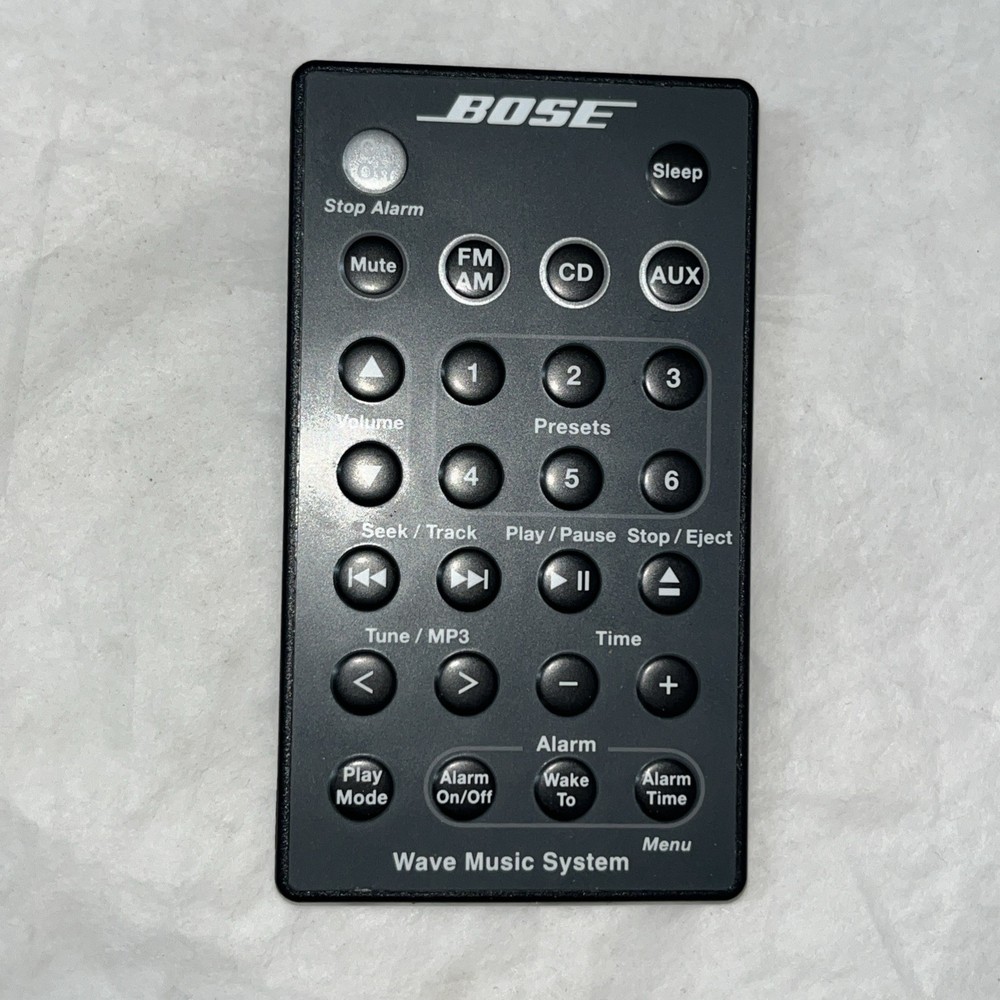 Bose Wave Music System AWCCC1 Radio with Multi-CD Changer and Remote Control