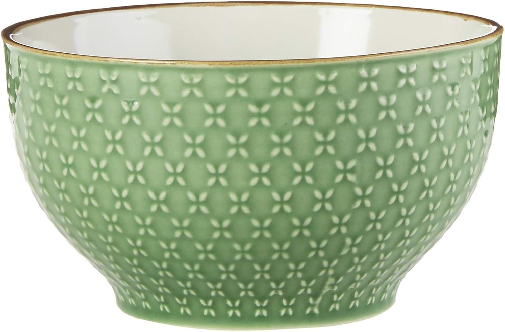 French Lace Dinnerware Set 16 Piece Green