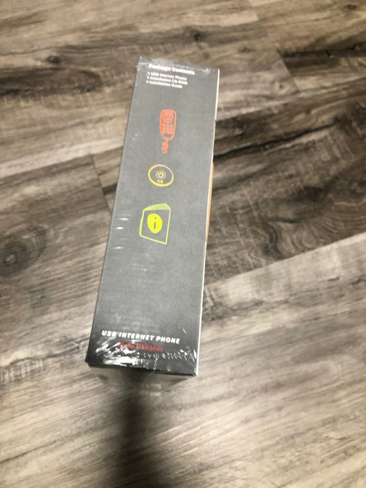 US Robotics USB Internet Phone For Skype USR9601 Make Calls From Computer