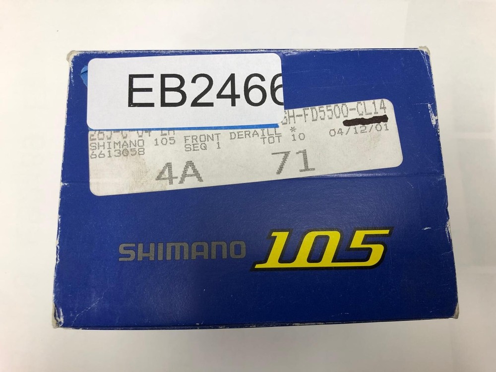 Shimano 105 FD-5500 front derailleur
