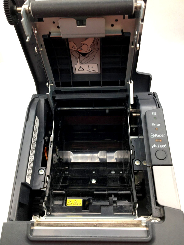 Epson TM-T88V Thermal POS Receipt Printer Model M244A Working