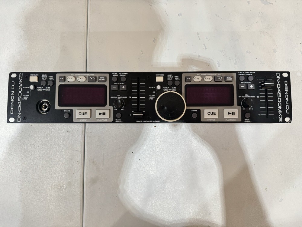 Denon DJ DN-D4500MK2 Dual Digital Media Player Controller