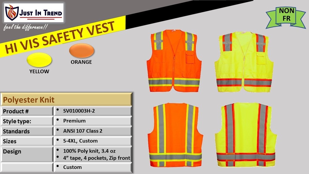 Premium Safety Vest