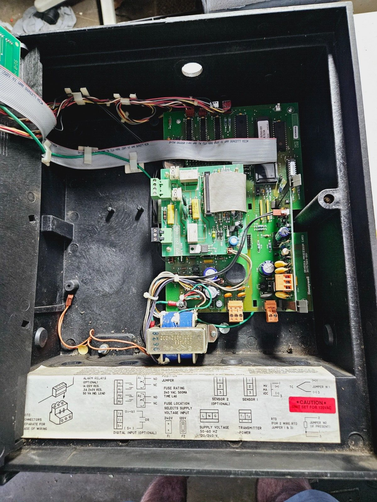 Rustrak RT-8000 Chart Recorder DR4500 MODEL DR45RT-1000-00-000-0-000000-0