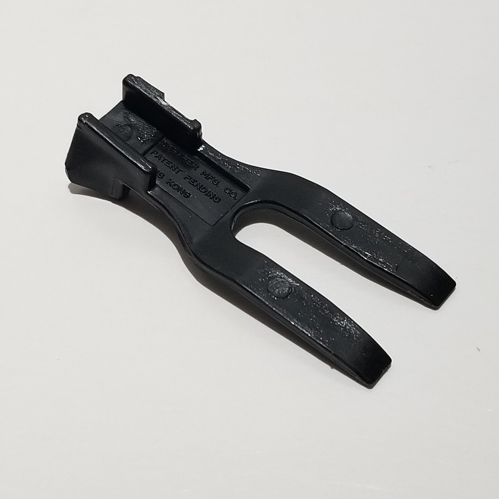 Stomper Speedsters Twistrack Fork Connector Playset Part Schaper 1988