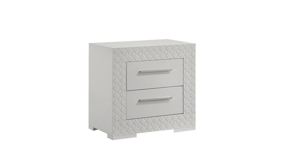 Blanca King Bedroom Set total 5 piece