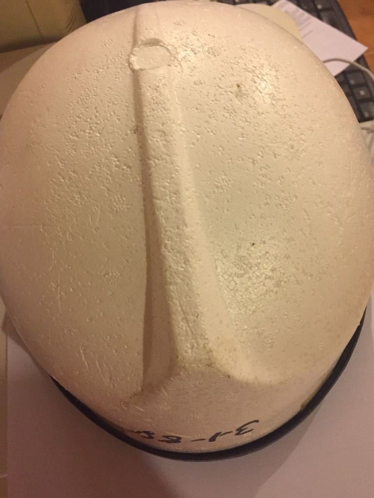 Bullard Firedome II firehelmet model FH-2100 - Inner shell