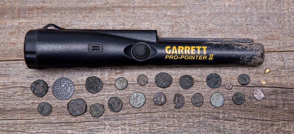 Garrett Pro-Pointer with MS-2 Headphones