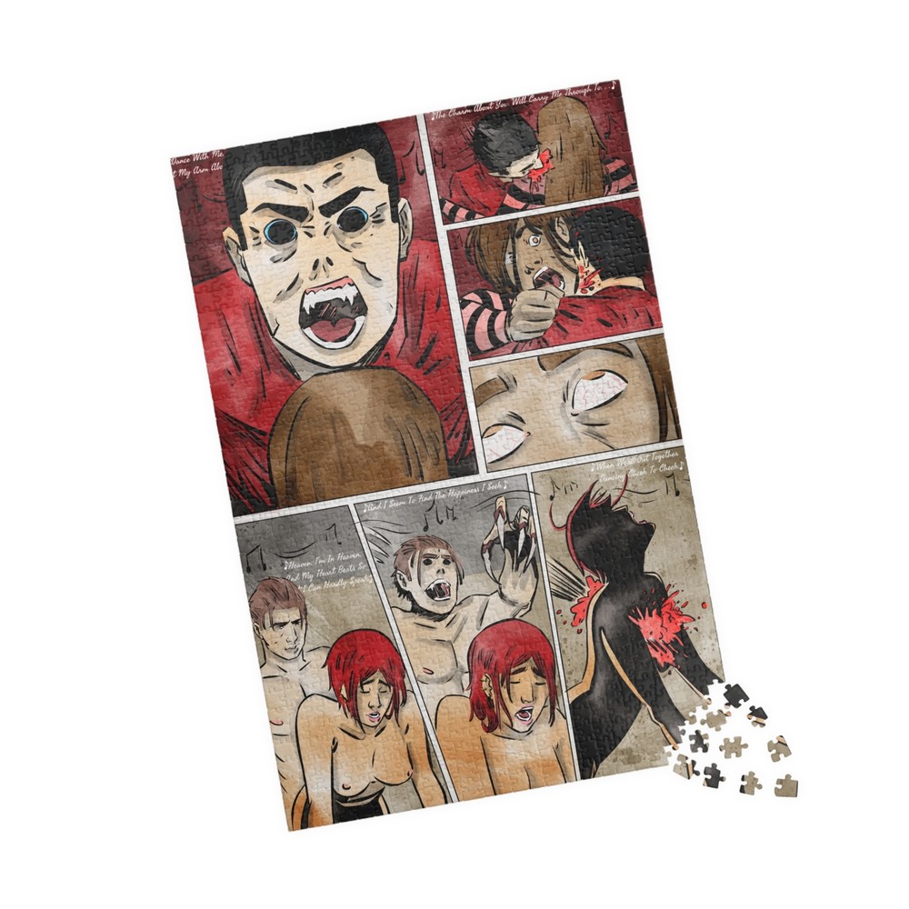 Forsake The Stranded - Jigsaw Puzzle (1014 Pieces)