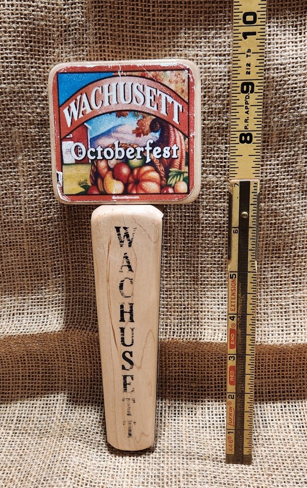 WACHUSETT OCTOBERFEST BAR TAP HANDLE