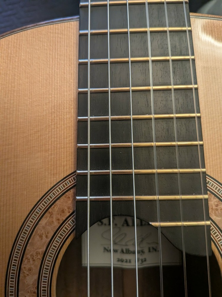 Steve Allen Solid Granadillo and Cedar classical guitar