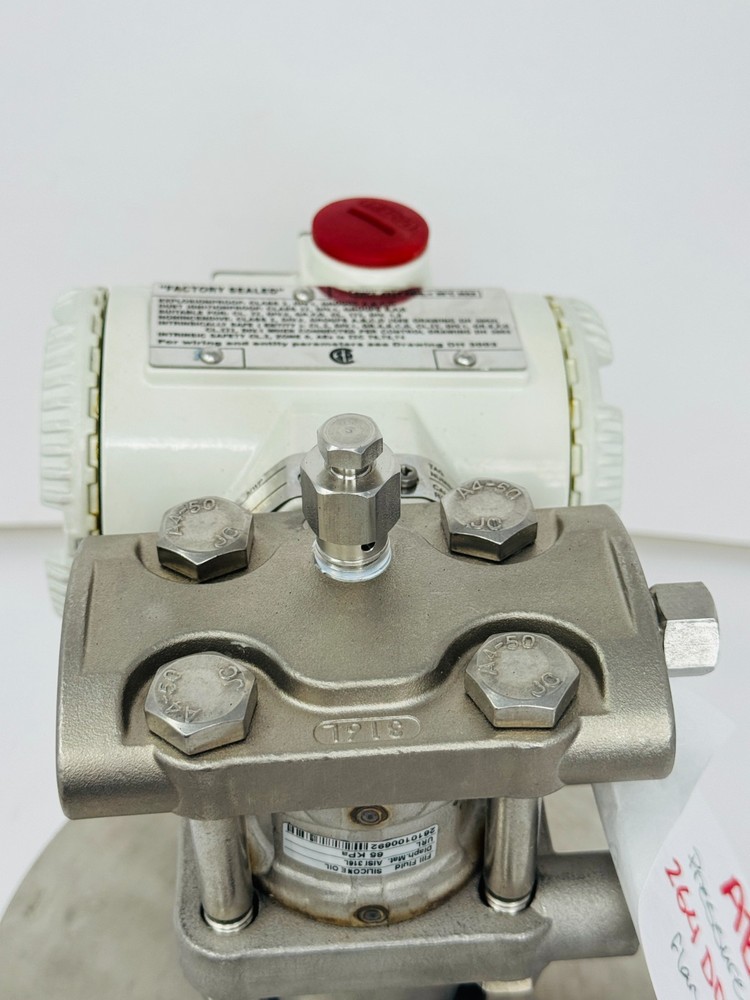 ABB 264DDGSSA4A1 Hart Differential Pressure Transmitter Flange Mounted