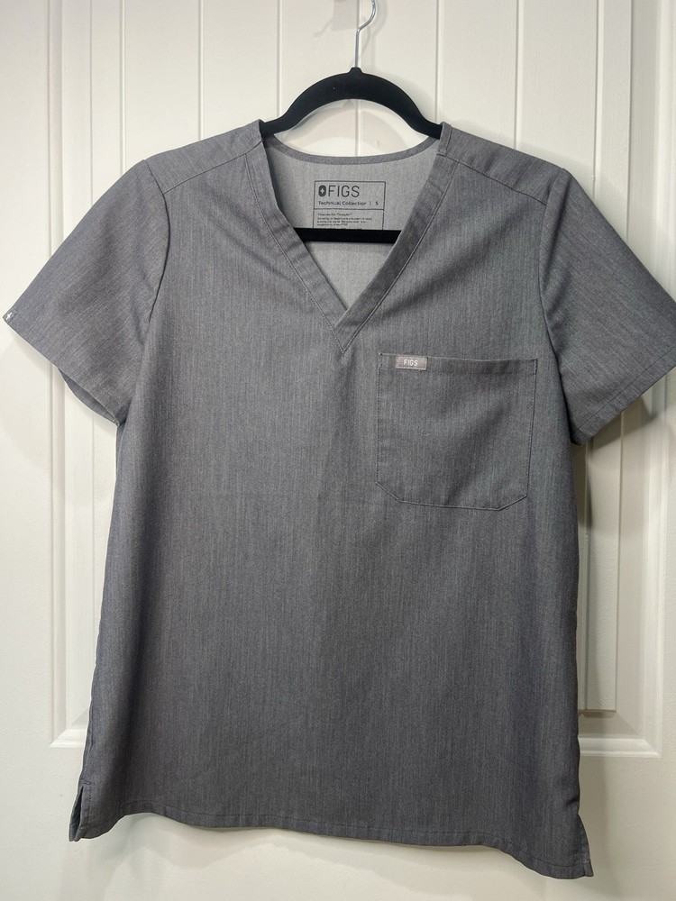 Figs Technical Collection Scrub Set,  Graphite Size Small