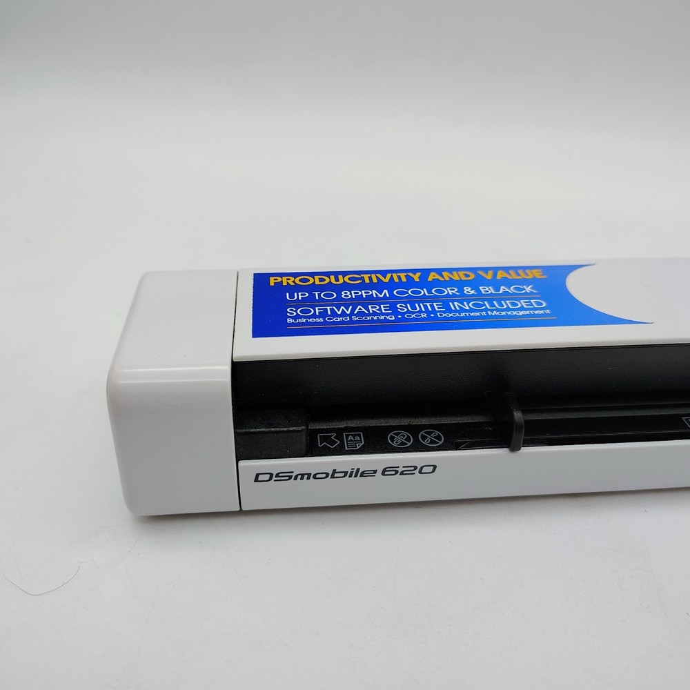 Brother DS-620 Scanner Compact Portable Mobile with USB Cable DSMobile