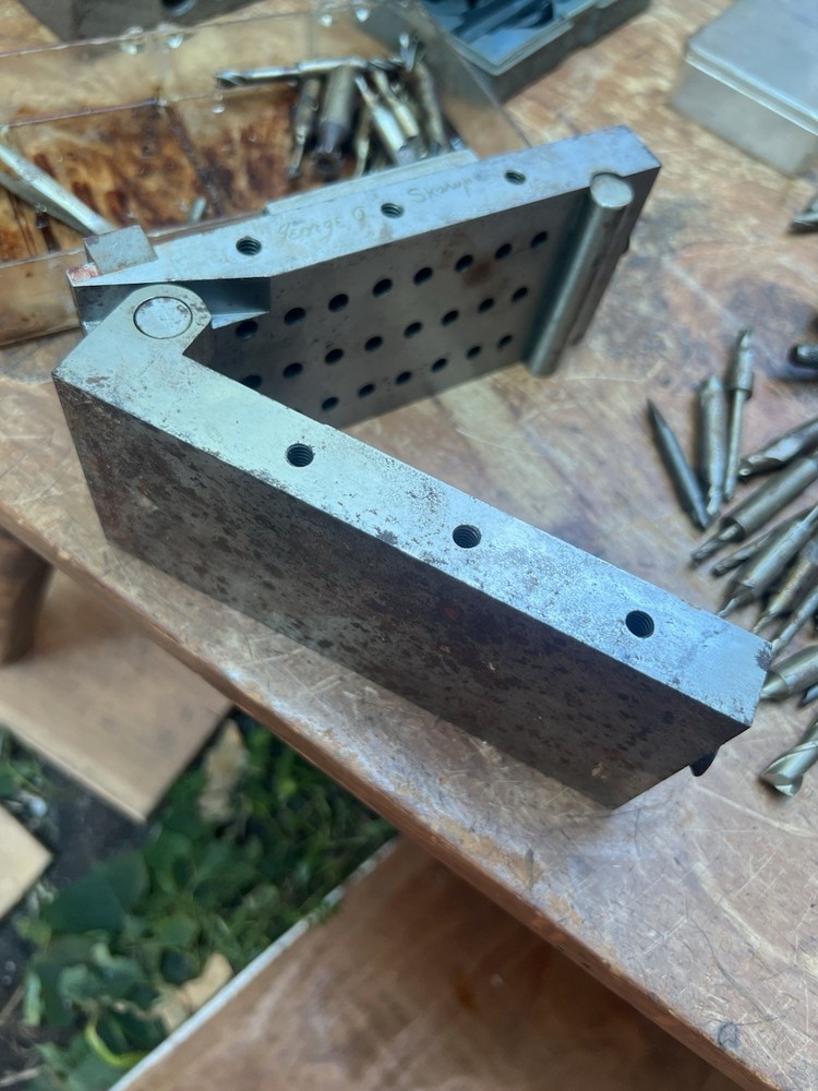 Machinist Lathe Mill Tool Set And Bits