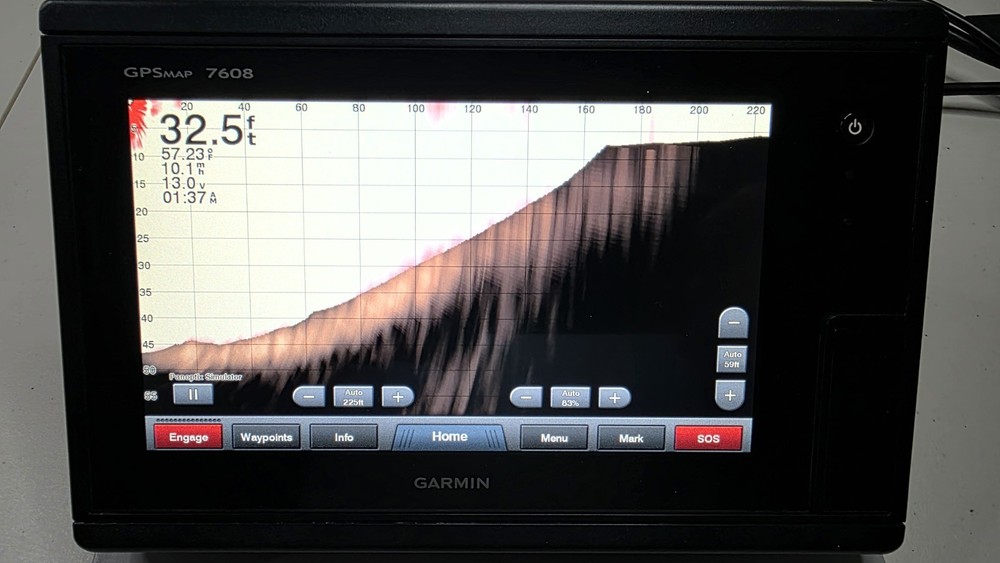 Garmin GPSMAP 7608 8" Marine GPS Chartplotter – Touchscreen – Complete Kit]